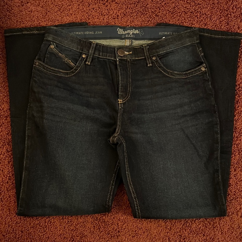 Wrangler Q-Baby Ultimate Riding Jeans NWOT